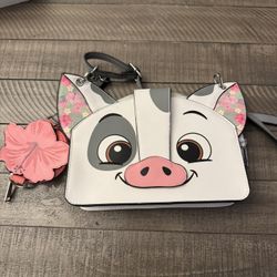 Pua  (Moana) Purse & Coin Purse