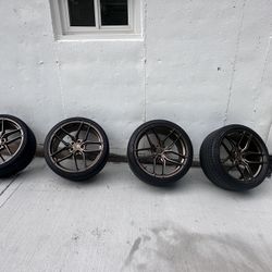 20x10 & 20x11 5x114.3 - Stance SF03 - Mustang Wheels