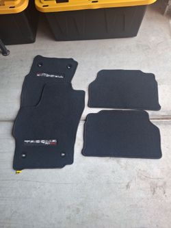 Tacoma floor mats