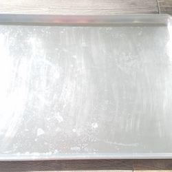 CAR OIL PAN, THICK METAL WONT WABLE, LARGE SIZE