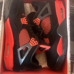 Air Jordan Red Shoes 