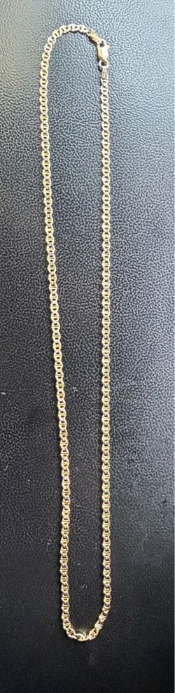 14 karat mariner design link chain gold 20 inch
