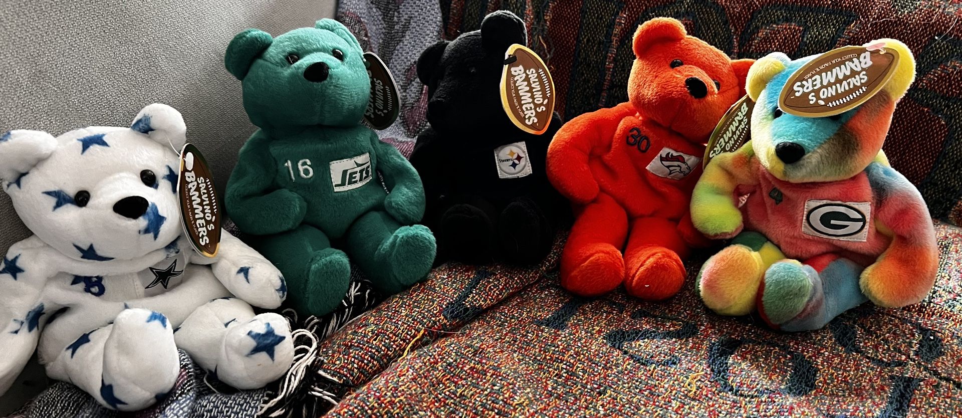 Salvino’s Bammers, Collectible Beanie Sports Bears