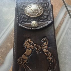 Funda De Piel Para Celular 