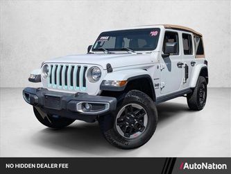 2018 Jeep Wrangler Unlimited