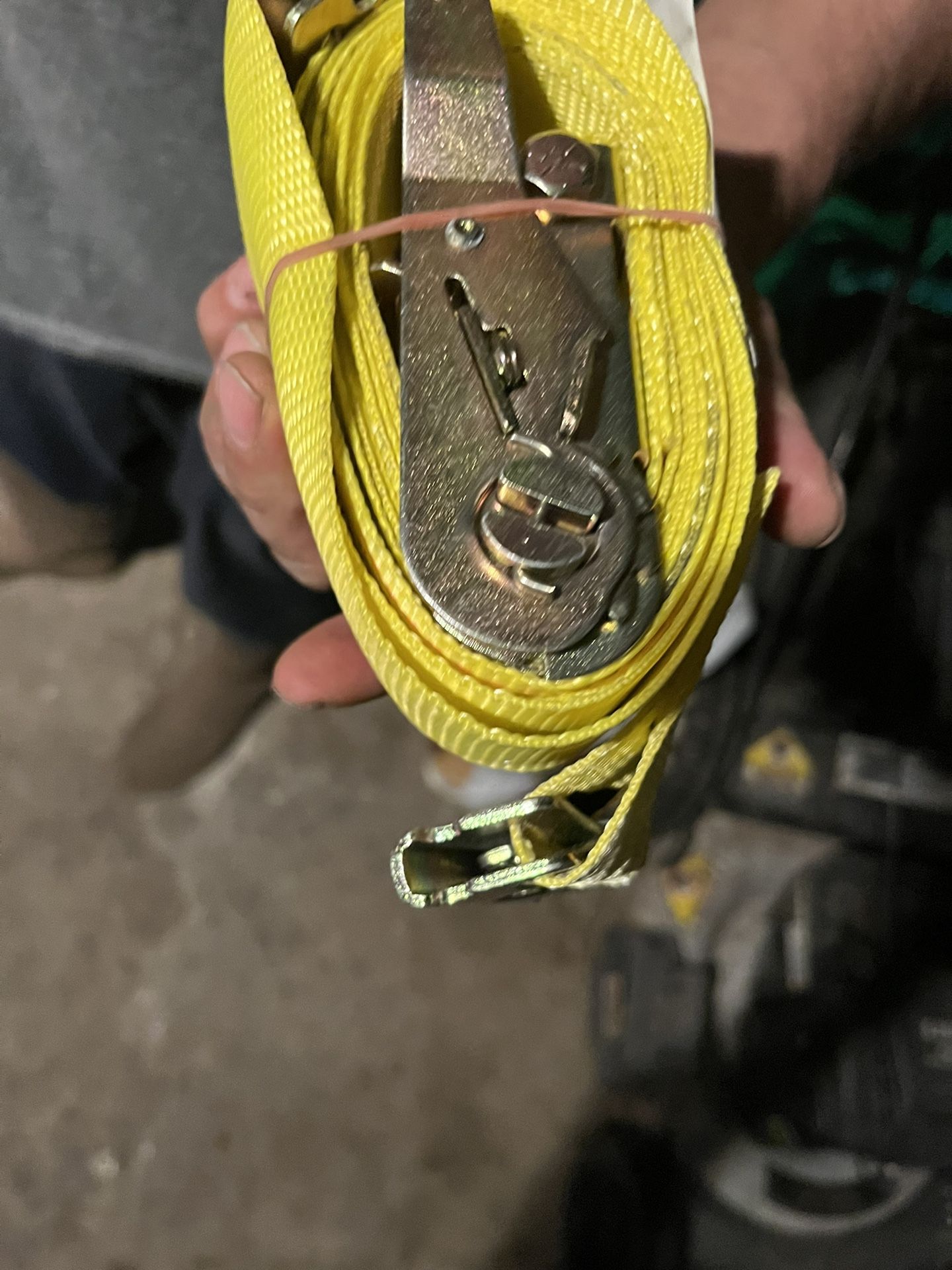 Construction/Cargo Straps