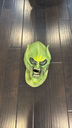 Green Goblin Halloween Costume Mask