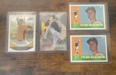 Tyler Glasnow Los Angeles Dodgers Rookie Lot