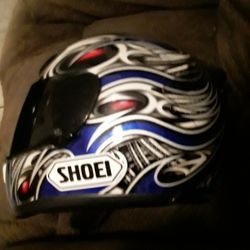 Shoei Motorcycle Helmet 