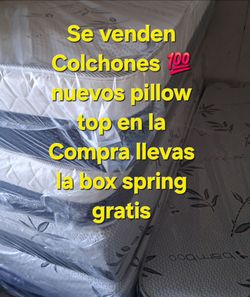 Colchones nuevos  Buenos bonito y baratos