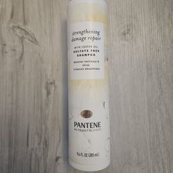 Pantene Nutrient Blends Sulfate Free Castor Oil Shampoo for Damage Repair - 9.6