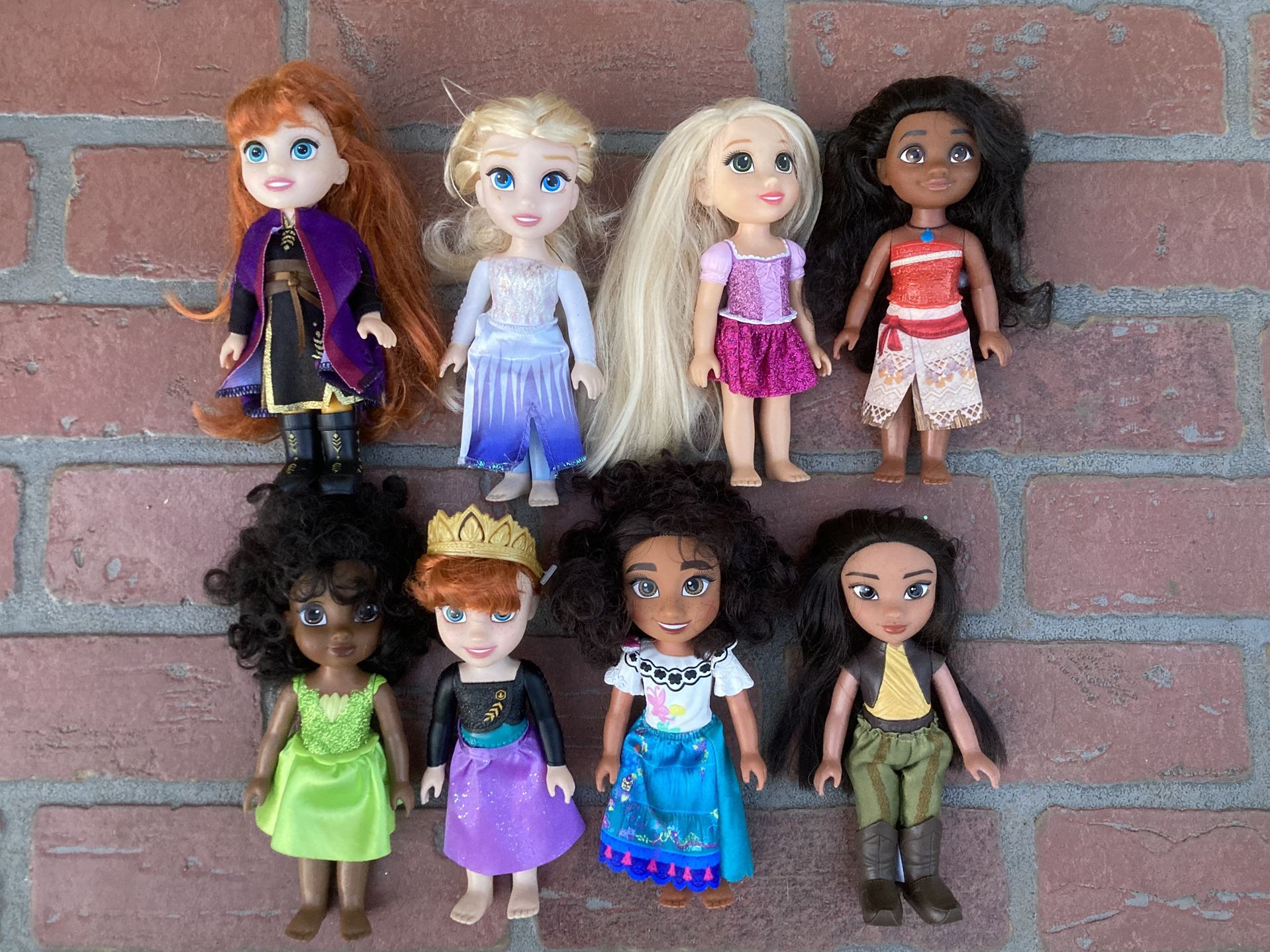 Disney Animator Princess Dolls