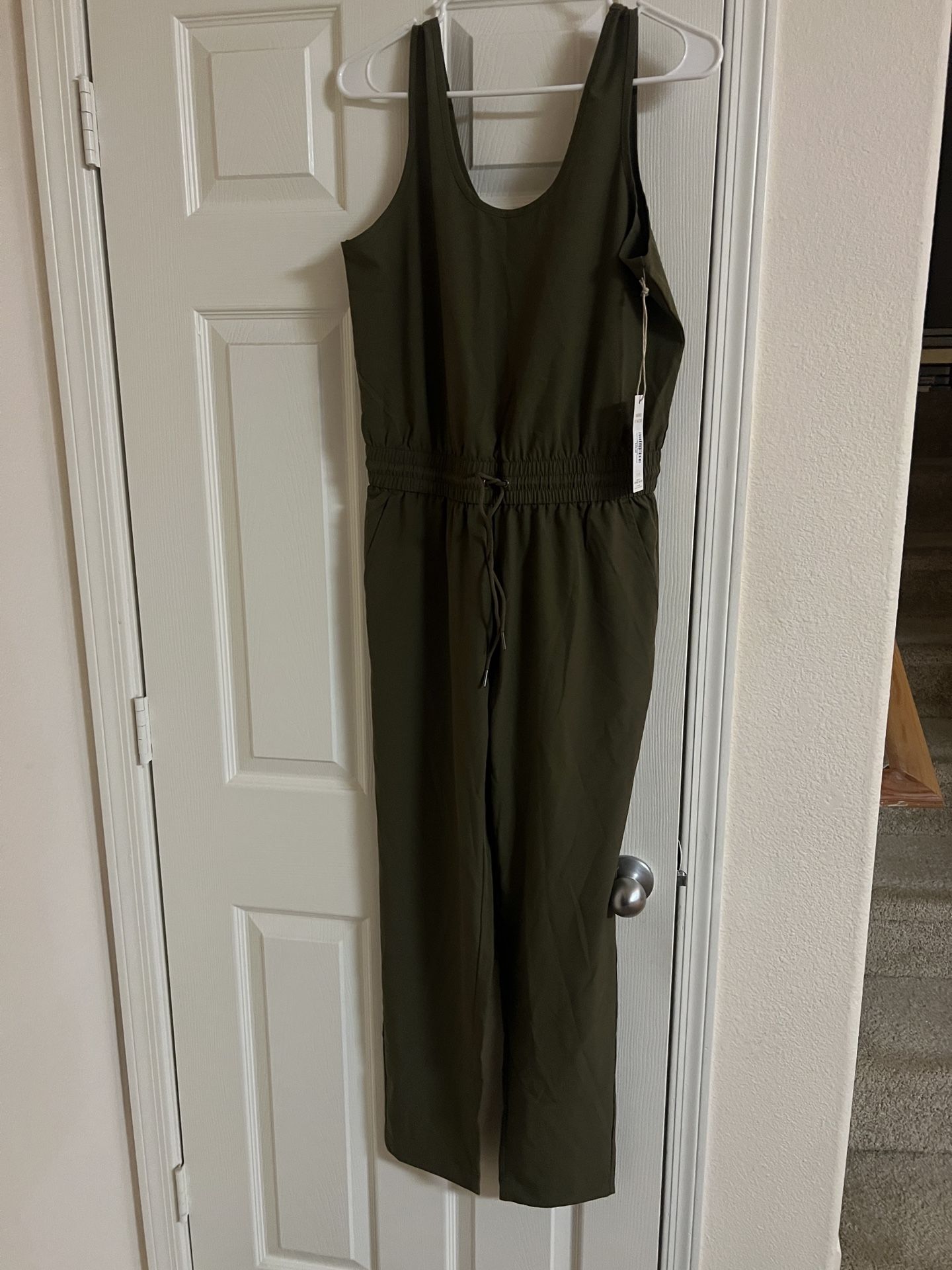 Women’s Tank Sleeveless Jumpsuit