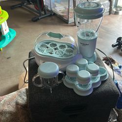 Baby NutriBullet & Steamer