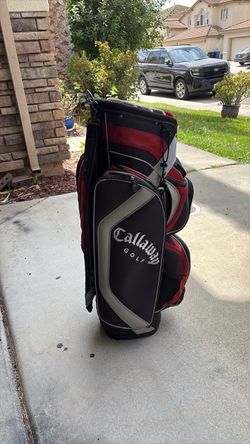 Callaway beautiful nice golf club back excellent condition