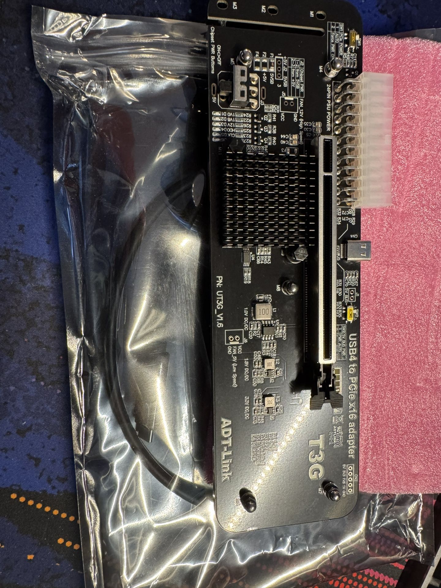 ADT UT3G eGPU Adapter