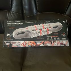 Sharper Image Rolling Massager 