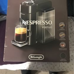 Nespresso Vertuo Coffee Machine New In Box