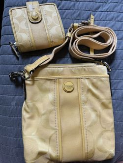 Coach Crossbody & Wallet
