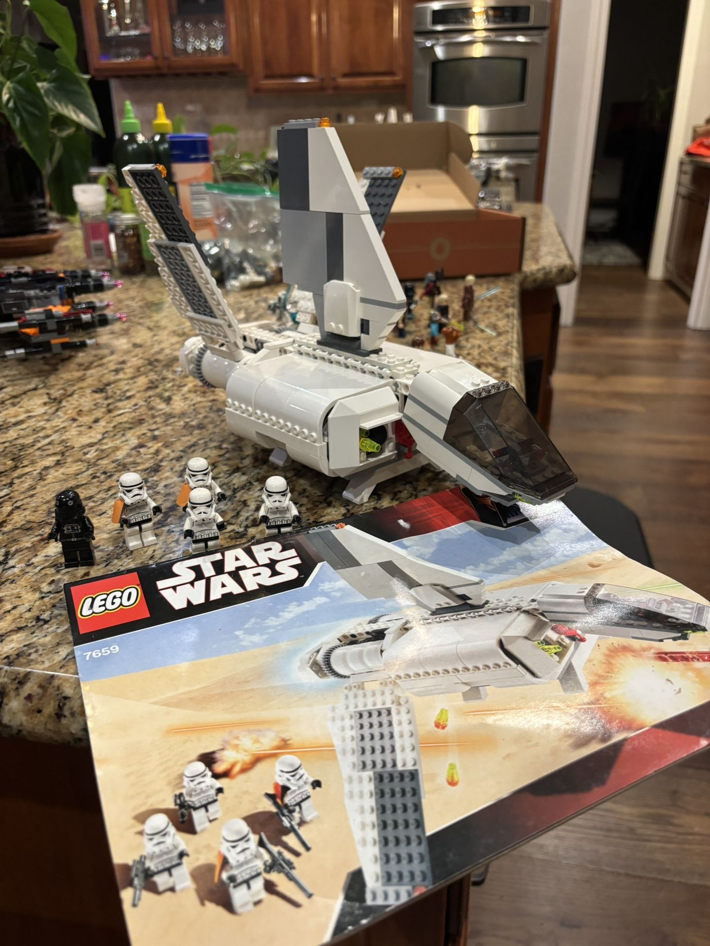LEGO Imperial Landing Craft - 7659