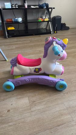 Vtech & Rock Learning Unicorn Baby and Toddler