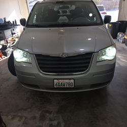 2008 Chrysler Town & Country Van 3.3L Engine