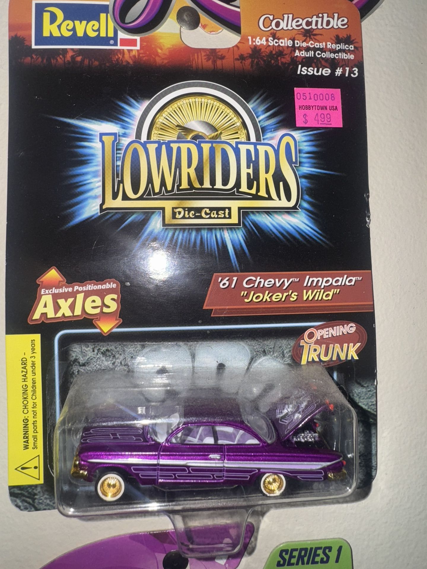Revell Low rider 1/64