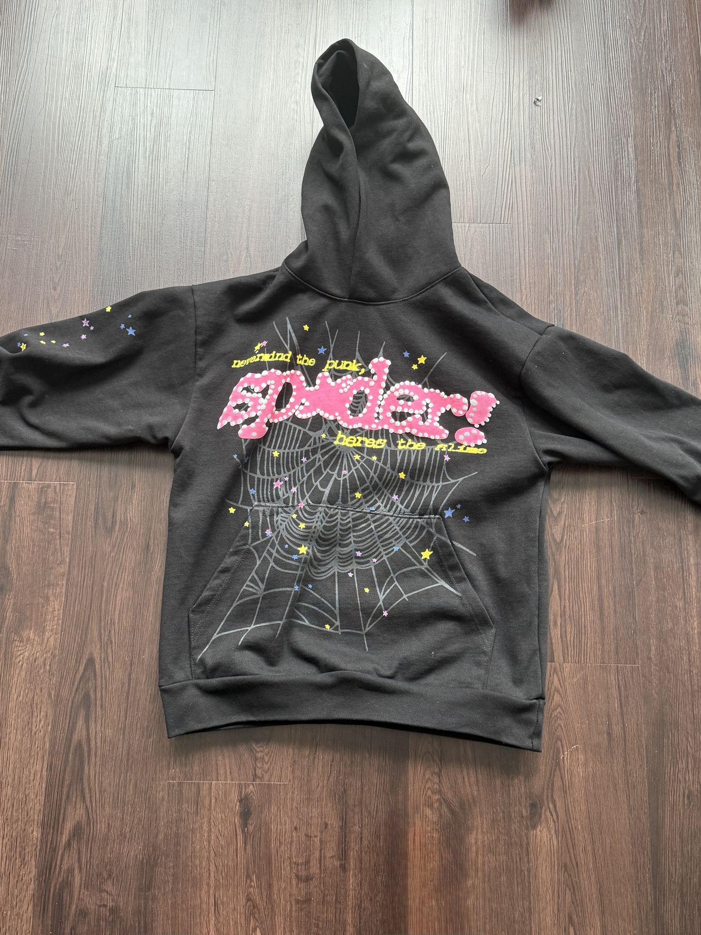 SPIDER HOODIE💯