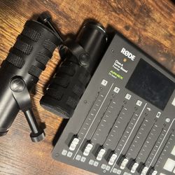 Rodecaster Pro With Mics