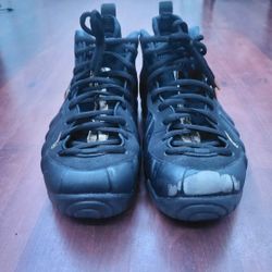 Nike Air Foamposite Pro 'Black Metalic Gold'