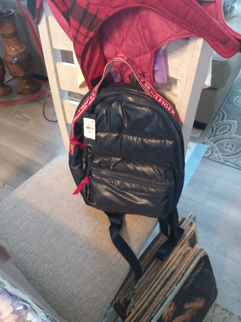 Brand New/ Tags Tommy Hilfiger BackPack 