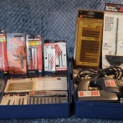 USED – Like New BLACK&DECKER and SKIL Jig Saw Blade Arsenal – Lot of Sets – $70 (*See SKIL Jig Saw in my other listings ) (Lawrenceville, NJ)