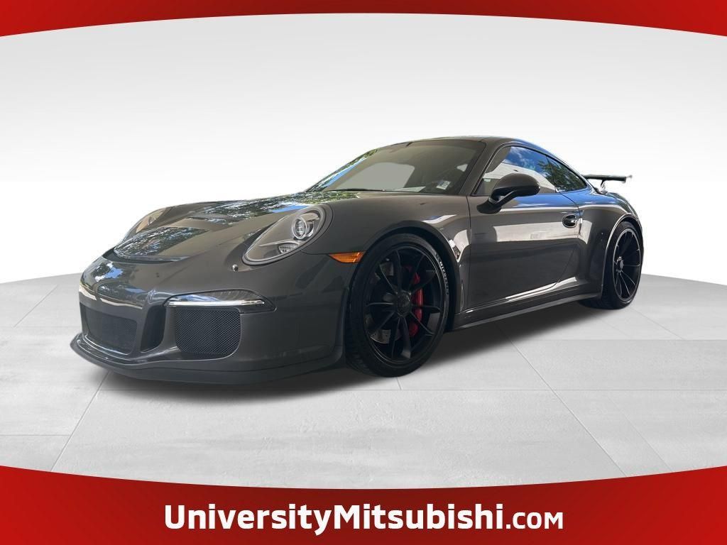 2015 Porsche 911