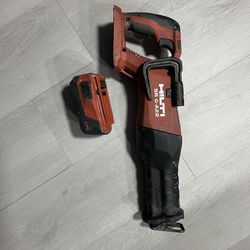 Hilti Saw