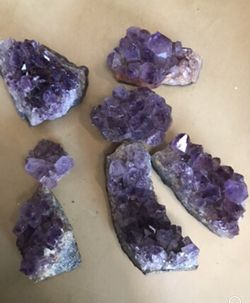 Amethyst About 40-50 Pieces 