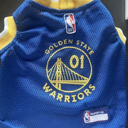 Pet Golden State Jersey