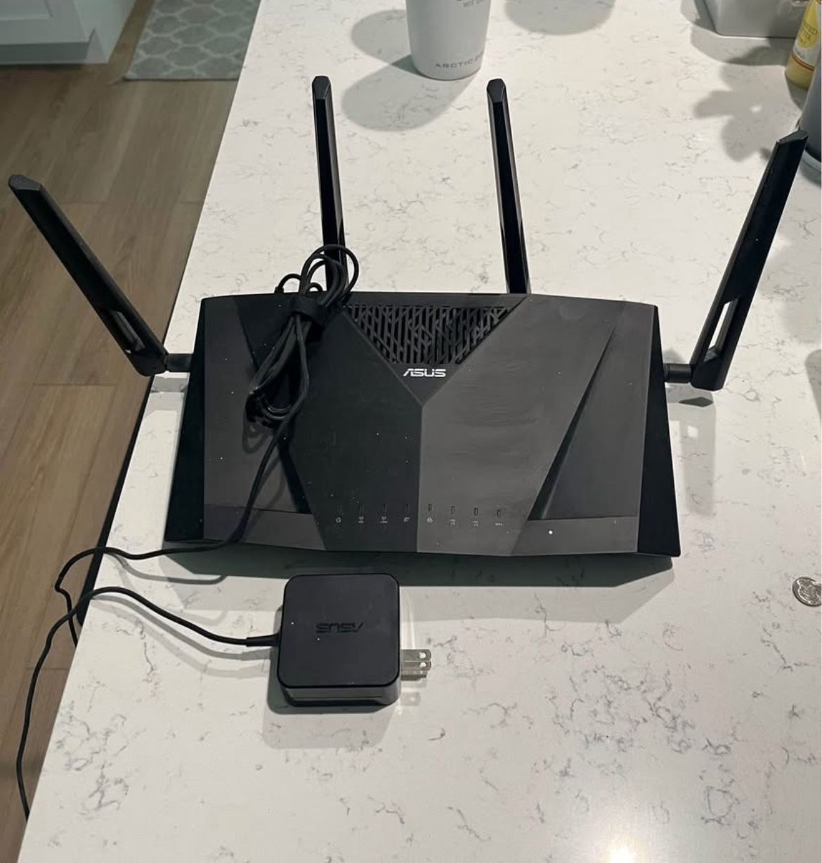 ASUS RT-AC3100 Dual Band Gigabit 2.4GHz 5.0GHz Wi-Fi Gaming Router