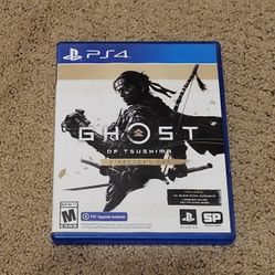 Ghost Of Tsushima Director's Cut PS4 Game
