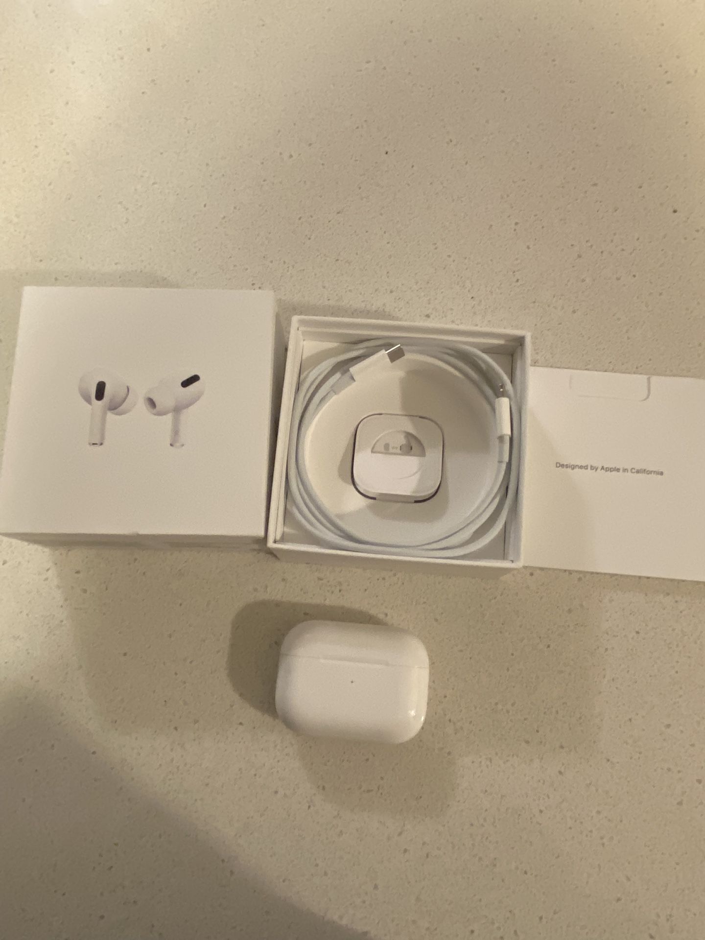 Apple AirPods Pro 1st Generation With Box