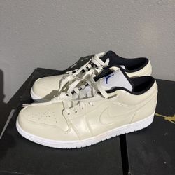 Jordan 1 Low Crème Size 12