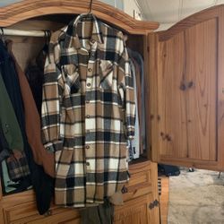 Women’s Shackets 2x