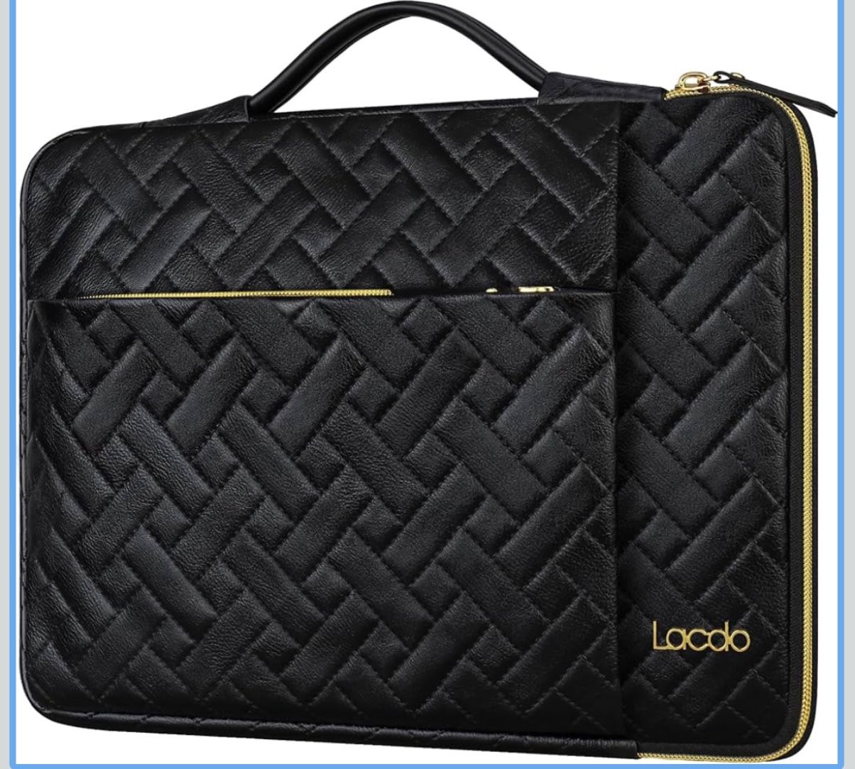 Lacdo 360° Protective 16 Inch Laptop Sleeve Case