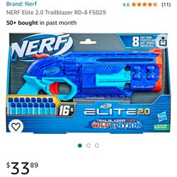 NERF Elite 2.0 Trailblazer RD-8 F5029