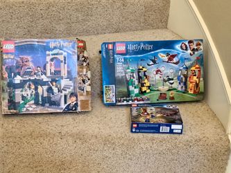 Harry Potter LEGO 4706, 75956, 75950 **boxes only**