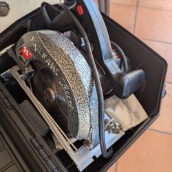 Skil Skilsaw Legend 5155 Corded Circular Saw 7 1/4" 11 Amp Die Cast Aluminum