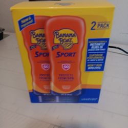 New 2 Pack  Banaba Boat Sport Sun Screen 
