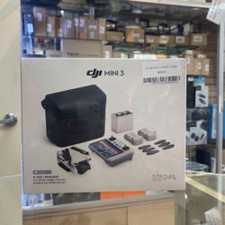 Dji Mini 3 Fly More Combo