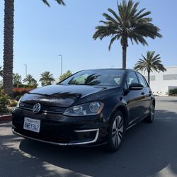 2016 VW e-Golf - Low Miles - Salvage title -35k mi