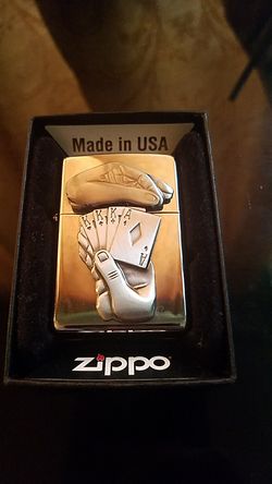Zippo lighter