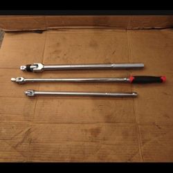 Breaker Bars (Yes, Available) All For $35
